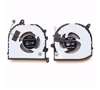 Fleshy Leaf NUOVA CPU+GPU Ventola di raffreddamento di ricambio per Dell XPS 15 9570 Precision 5520 5530 Series 008YY9 0TK9J1 TK9J1 08YY9