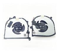 Fleshy Leaf Nuova CPU+GPU Ventola di Raffreddamento Sostituzione per Dell XPS 15 7590 Precision 5540 M5540 Series 0F01PX 0V9H8N