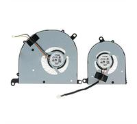 Fleshy Leaf Nuova CPU+GPU Ventola di Raffreddamento Sostituzione per MSI Moderna PS63 8RC PS63 8M MS-16S1 MS-16S2 Serie BS5005HS-U3J 16S1-CPU BS5005HS-U3I 16S1-GPU