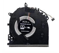 Fleshy Leaf Nuova ventola di raffreddamento CPU di ricambio per Asus VivoBook Y5100U X512 X512U X512UF X512UA X512FA F512 F512U F512D F512FA F512UA A512U V5000F R564D NS85C05-18L305 FL6K