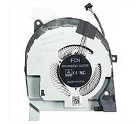 Fleshy Leaf Nuova Ventola di Raffreddamento CPU Sostituzione per DELL Latitude 5501 5511 Precision 3541 3551 P80F Serie EG50060S1-C440-S9A DFS20004053J0T DC28000NXSL DC28000NXFL 0CVMC1