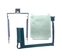 Fleshy Leaf SATA Hard Drive Caddy Staffa Vassoio con SSD HDD Supporto Cavo Tin Foil Ricambio per Lenovo Thinkpad P52 EP520 DC02C00CR10