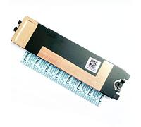 Fleshy Leaf Slot 2 M.2 2280 SSD Coperchio del dissipatore di calore termico di ricambio per Dell XPS 15 9500 9510 Precision 5550 5560 Latitude 5500 Laptop 04TW9C 4TW9C 3JJDG 03JJDG