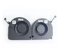 Fleshy Leaf Sostituzione della ventola di raffreddamento CPU+GPU per DELL 2020 G5 SE 5500 5505 G3 3500 I5505-A685GRY serie DC5V 0F3DF0 0PC01D