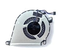 Fleshy Leaf Ventola di raffreddamento CPU di ricambio per HP Omen 15-AX 15-AX000 15-AX100 15-AX200 15-AX020CA 15-AX033DX 15-AX101TX 15-AX243DX TPN-Q173 NFB62A05H FSFA15M 858970-000. 1