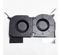 Fleshy Leaf Ventola di raffreddamento CPU e GPU di ricambio per HP OMEN 9 Slim 16-U 16-WF 16-XF 16-WD 16T-WF000 TPN-C167 TPN-C168 N44737-001 EG75071S1-C300-S9A EG75071S1-C3100 -S9A 12 V 6,00 W