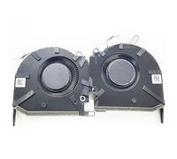 Fleshy Leaf Ventola di raffreddamento CPU + GPU di ricambio per HP OMEN 16-K 16-N Pro TPN-Q280 0FPKK0000H DFS5K223052839 0FPKJ0000H DFS5L32G164865 N18090-001 N18091-001 5 V CC