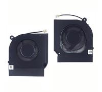 Fleshy Leaf Ventola di raffreddamento di ricambio CPU + GPU per Acer Predator Helios 300 PH315-52 PH317-53 PH315-53(2020) AN515-57 AN515-56 AN515-55 AN515-45 AN515-44 AN517-54 AN517. -52 AN517-41