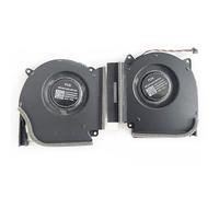 Fleshy Leaf Ventola di raffreddamento di ricambio CPU+GPU per ASUS ROG Strix Scar (2022) 15 G533ZM G533ZS G533ZW G533ZX G533ZM-ES93 17 G733ZW G733ZS G733ZX G733ZX-DS94 DC12V DFSCK22D05 8830 FPF7