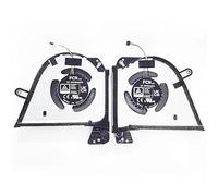 Fleshy Leaf Ventola di raffreddamento di ricambio CPU+GPU per ASUS ROG Zephyrus M16 (2022) GU603Z GU603ZX GU603ZM GU603ZW 12V Series 13NR08R0T02011 FP9R 13NR08R0T03011 FP9Q