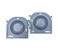 Fleshy Leaf Ventola di raffreddamento di ricambio CPU+GPU per Dell XPS 17 9700 9710 9720 Precision 5750 5760 DC5V EG50060S1-C501-S9A MIN6.5 CFM EG50060S1-C511-S9A MIN6.8 CFM (Grafica discreta hics)