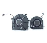Fleshy Leaf Ventola di raffreddamento di ricambio CPU+GPU per HP Envy X360 15M-EU 15M-ES 15T-ES 15Z-EU 15-EU TPN-W149 TPN-W150 DC5V Serie EG50040S1-1C400-S9A EG50040S1-1C410-S9A M454655-001 M45466-001