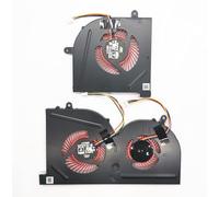 Fleshy Leaf Ventola di raffreddamento GPU di ricambio per MSI GS63 GS63VR GS73 GS73VR GS62 MS-17B1 MS-17B2 MS-16K2 MS-16K3 Stealth Pro BS5005HS-U2L1 a 4 pin