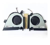 Fleshy Leaf - Ventola di raffreddamento per ASUS TUF Dash F15 FX516 FX516P FX516PR Air RTX3070 DFSCK22D05883L DFSCK221151817 FNAR FNAQ DC12V