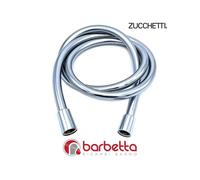 FLESSIBILE 1/2-1/2 CONO X 1500 LISCIO ARGENTO ISY CLOSER ZUCCHETTI Z94130