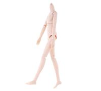 Flessibile 1/6 maschio BJD Body Nude Doll per Dollfie bambola con giunto a