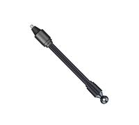 Flessibile 17mm Testa A Sfera Adattatore Montaggio Con 1/4 "Filettatura Esterna Per Staffe Della Macchina Fotografica E Supporti Del Telefono Asta di Estensione Flessibile Per Telefono Supporti Della
