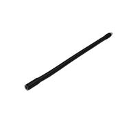 Flessibile 3/8 "Vite Filettata Asta di Estensione Regolabile Adattatore di Montaggio Della Macchina Fotografica Per Treppiedi Microfono Luce Stand Stick Asta di Metallo Flessibile Per Attrezzature