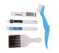 Flessibile 5pz per Kit Pulizia con Spazzole per Frigoriferi e Unit AC