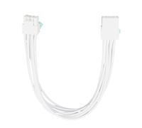 Flessibile 8Pin 6+2Pin CPU Cavo di Alimentazione Con Rinforzato Nylon Cavo Per Computer Case E Ottimizzato Flusso D'aria 30CM Cpu Cavo di Prolunga di Alimentazione