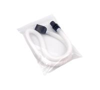 Flessibile ABS Armonica Bocchino Respiro Tubo Melodica Blowpipe Set Adatto Per 32-37 Studenti Pratica Musica Resina ABS Armonica Blow Pipe