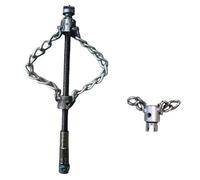 Flessibile Acciaio Scarico Pulitore Fogna Decalcificante Catena per Sblocco Efficiente Doccia Scolo Bacino Trappole Dredging Tool Industrial