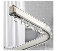 Flessibile ain Track System Bone Color Industrial Design Perfetto per scorrevole ains Wall Mounted Dimensioni: 4m/14.1fal per la casa e l'ufficio Decor