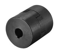 Flessibile Albero 12mm a 16mm 53mm x 44,5mm Motore Giunto