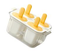 Flessibile Antiaderente Stampo In Silicone per la Creazione di Gelato e Ghiaccioli Cucina Accessori Macchina Del Ghiaccio Doppio Strato Strumento Da Cucina