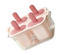 Flessibile Antiaderente Stampo In Silicone per la Creazione di Gelato e Ghiaccioli Cucina Accessori Macchina Del Ghiaccio Doppio Strato Strumento Da Cucina