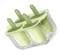 Flessibile Antiaderente Stampo In Silicone per la Creazione di Gelato e Ghiaccioli Cucina Accessori Macchina Del Ghiaccio Doppio Strato Strumento Da Cucina