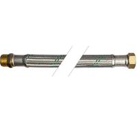FLESSIBILE ANTIVIBRANTE EXTRA FLESSIBILE FLEX CORE GREEN 3/4"MF PARIGI