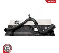 Flessibile aria alimentazione Intercooler per RENAULT MEGANE