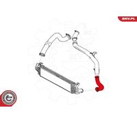 Flessibile aria alimentazione Intercooler per VOLVO C30 S40 S60 S80 V40 V50 V60