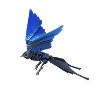 Flessibile articolato Fidgets giocattolo rondine figurine con dettagli squisiti decorazioni per la casa 3dimensionali stampate realistiche figurine senza peli statue