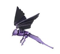 Flessibile articolato Fidgets giocattolo rondine figurine con dettagli squisiti decorazioni per la casa 3dimensionali stampate realistiche figurine senza peli statue