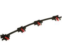 Flessibile carburante GATES MFL1291 per VOLVO V40 Familiare (645) 1.9 1995-1999