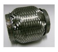 FLESSIBILE CATALIZZATORE SILENZIATORE MARMITTA MODIFICA 60 MM BMW 320D 318D E46