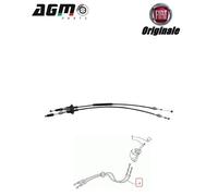 FLESSIBILE CAVO COMANDO LEVA CAMBIO ORIGINALE FIAT MULTIPLA 1,6 BENZINA 55199880