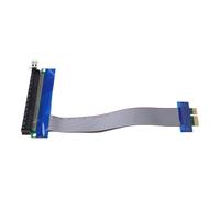 Flessibile Cavo Piatto Pcie PCI per Express 1x A 16x Extenditore Alzata Ffc 1x-1