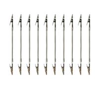 Flessibile Clip - Flessibile Alligator Clip Arm | Double Headed Alligator Clips, Double-Head Incense Holder Outdoor, 10 pezzi Portable Storage Stand Supplies With Long Hose For Room Patio Outdoor Home