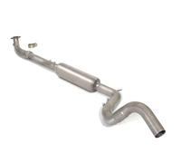 Flessibile con centrale inox Linea Abarth 500 / 595(4454)