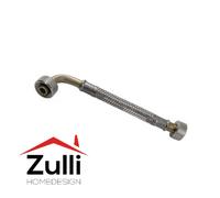 Geberit Flessibile 241.289.00.1 – Rivestimento in PVC argento – 1 pezzo