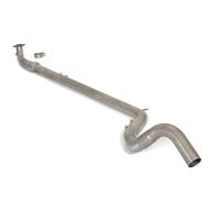 RAGAZZON FLESSIBILE CON TUBO CENTRALE GR.N SENZA SILENZIATORE INOX 695 ABARTH