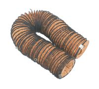 Flessibile Condotto Ø200mm 10m - Sealey VEN200AK2 Nuovo