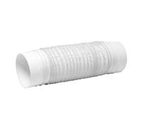 Flessibile Condotto Tubo 100mm/560mm con Connettori Asciugatrice Cappuccio