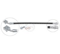 Flessibile del freno Assale anteriore Dx per OPEL VAUXHALL ASTRA