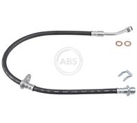 Flessibile del freno Assale posteriore Dx per HONDA JAZZ