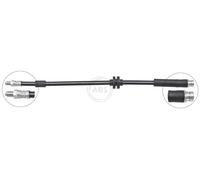 Flessibile del freno Assale posteriore per FORD LEXUS C-MAX FOCUS FOCUS C-MAX GS