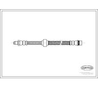 CORTECO Flessibile freno 19025691 tubo freno idraulico 360 mm anteriore